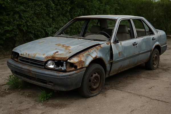Old, damaged vehicles? Free car removal + instant cash.