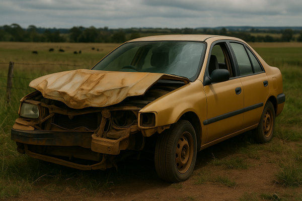 Get paid up to $9,999 to sell your car in St Ives – Call us today