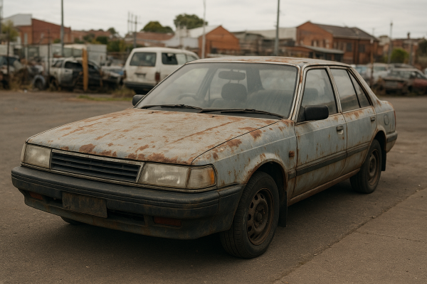 Top Dollar for Unwanted Cars — Any Make, Any Model