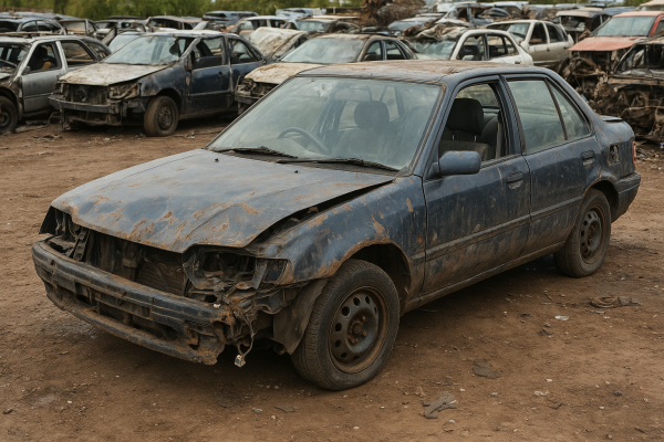 Old, damaged vehicles? Free car removal + instant cash.