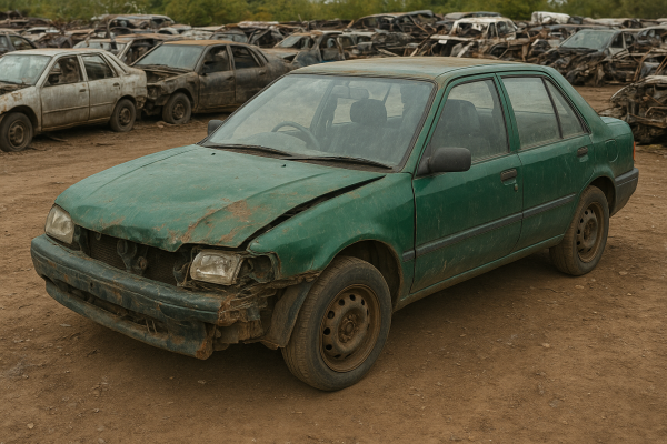 Unwanted car taking up space? We turn it into cash—fast