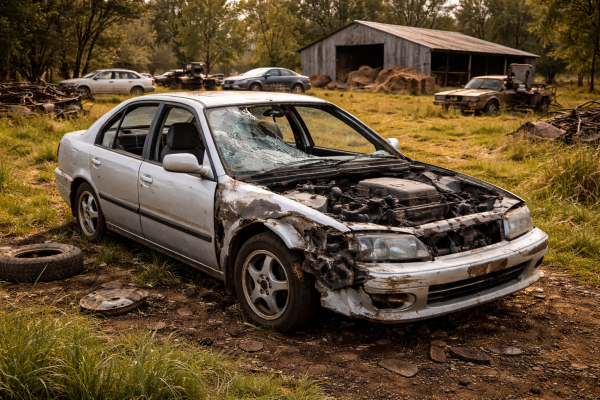 Used, Junk or Unwanted car? We’ll pay