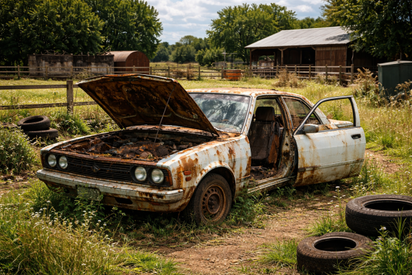 unwanted or junk cars for cash