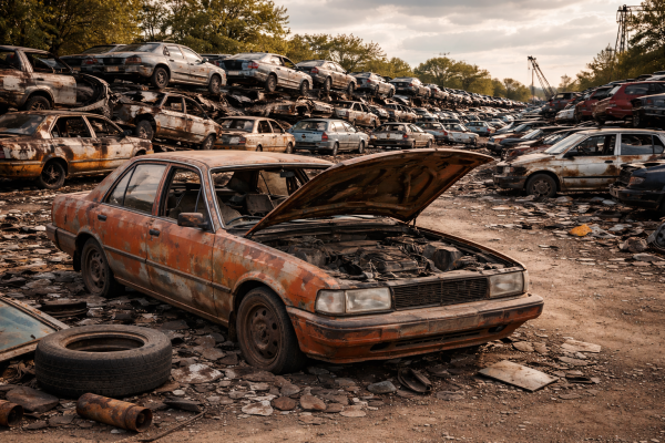 Unwanted vehicle? Get paid instantly Turn your junk car into money fast