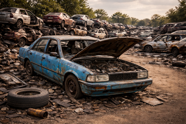 Broken car? Still worth cash Scrap your car the easy way