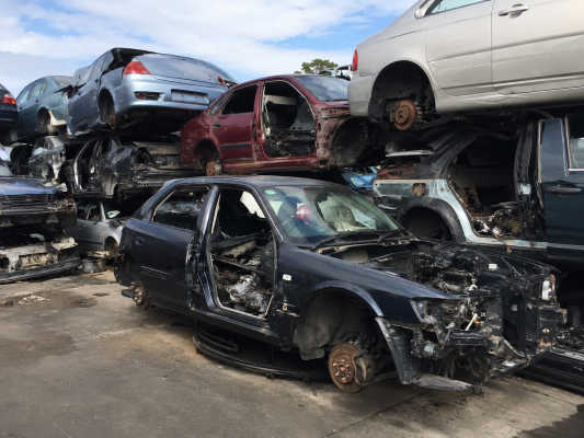 Turn Your Scrap Car Into Instant Cash.